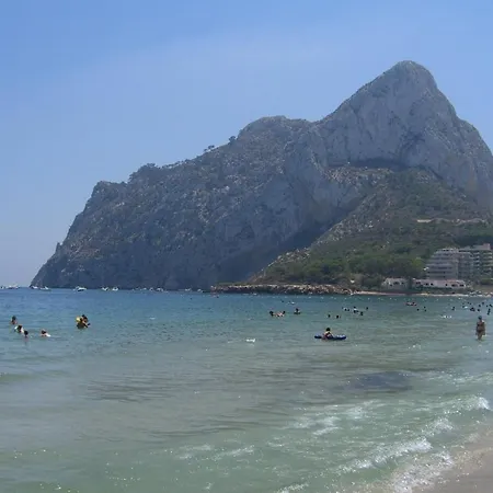 Apartment Apartment- La Luz Calpe